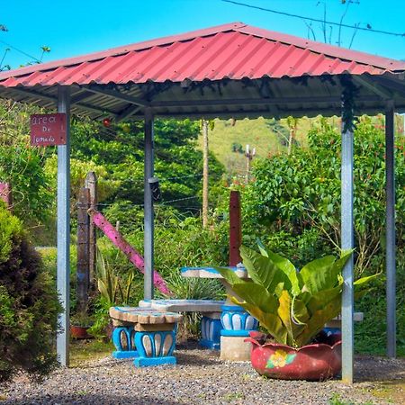 ביחגואה Cabinas Cascada Rio Celeste מראה חיצוני תמונה