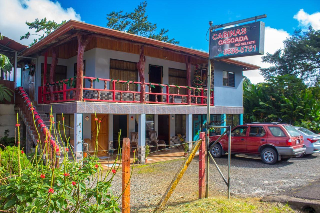 ביחגואה Cabinas Cascada Rio Celeste מראה חיצוני תמונה