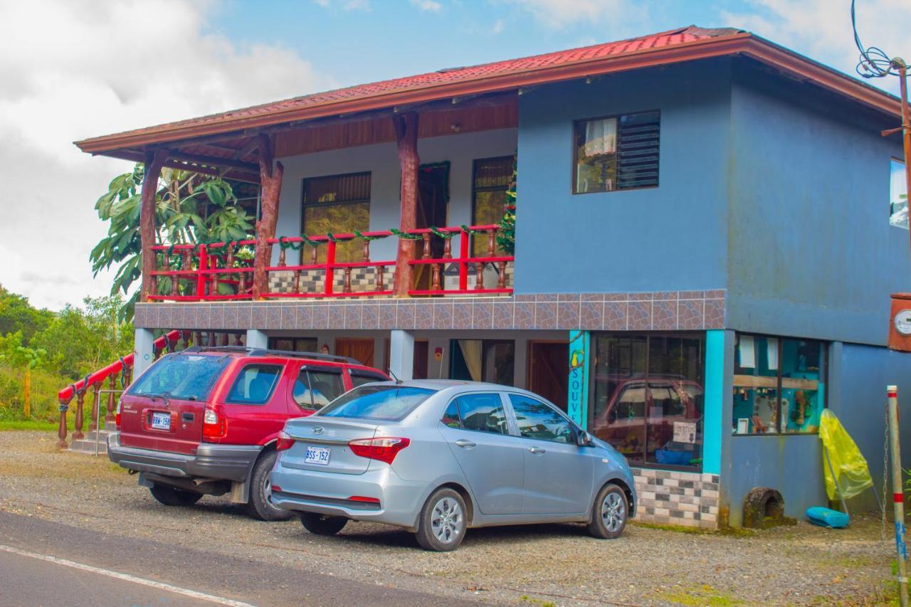 ביחגואה Cabinas Cascada Rio Celeste מראה חיצוני תמונה