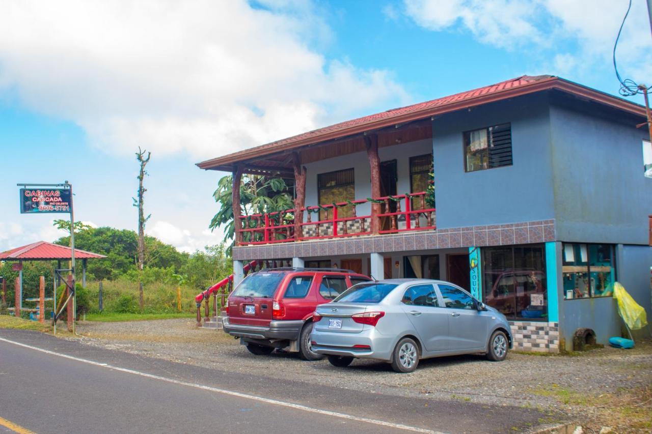 ביחגואה Cabinas Cascada Rio Celeste מראה חיצוני תמונה
