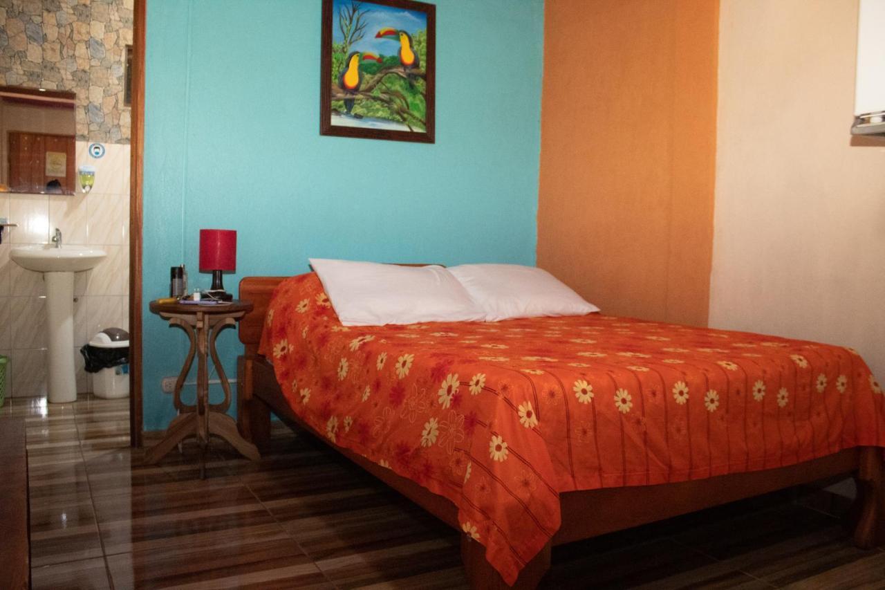 ביחגואה Cabinas Cascada Rio Celeste מראה חיצוני תמונה