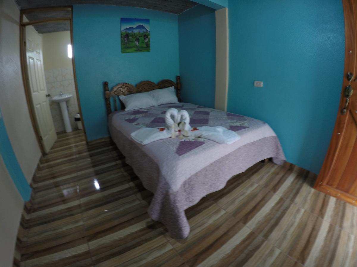 ביחגואה Cabinas Cascada Rio Celeste מראה חיצוני תמונה