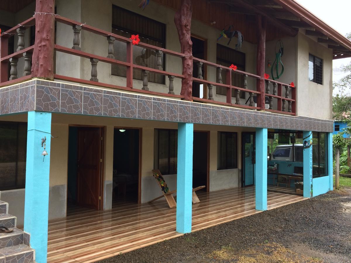 ביחגואה Cabinas Cascada Rio Celeste מראה חיצוני תמונה