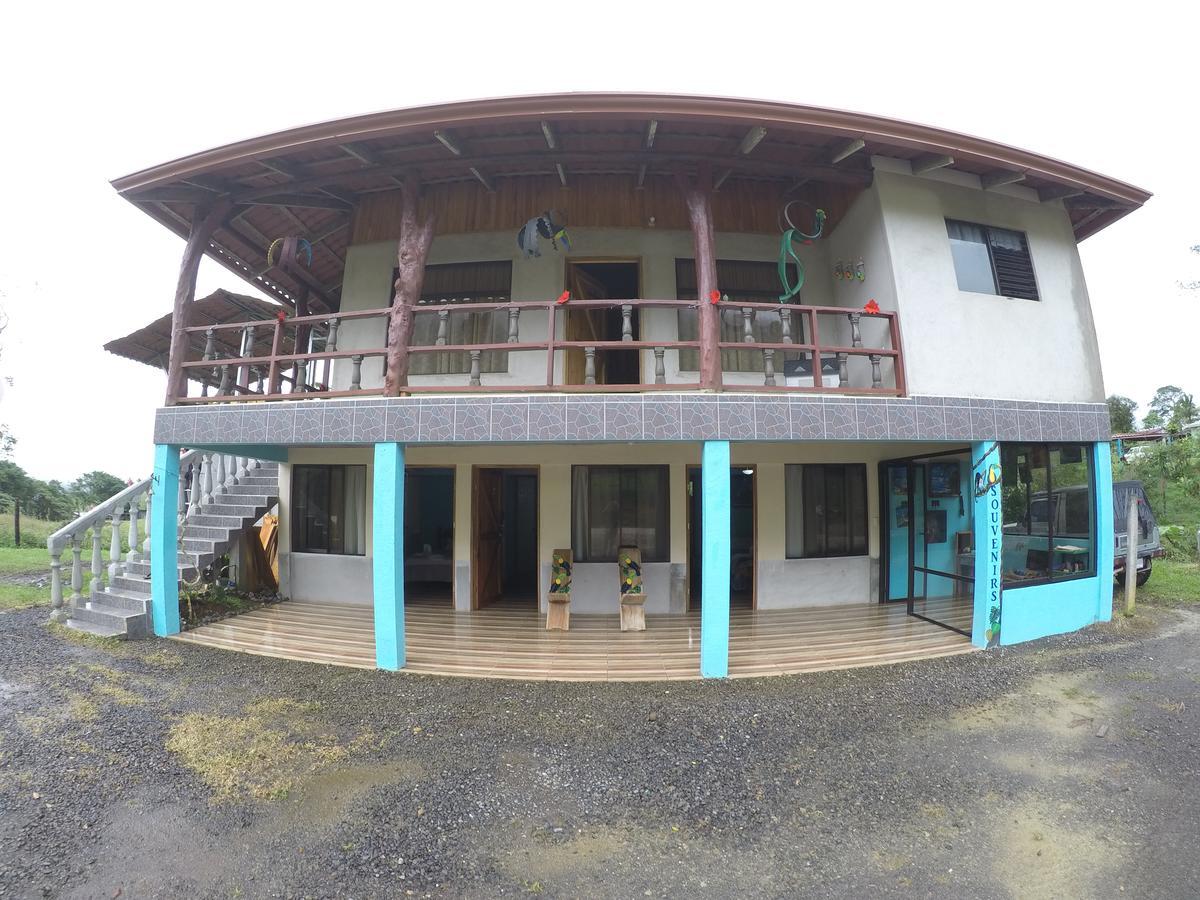 ביחגואה Cabinas Cascada Rio Celeste מראה חיצוני תמונה