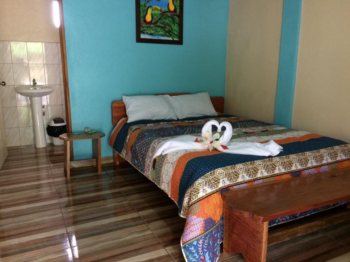 ביחגואה Cabinas Cascada Rio Celeste מראה חיצוני תמונה