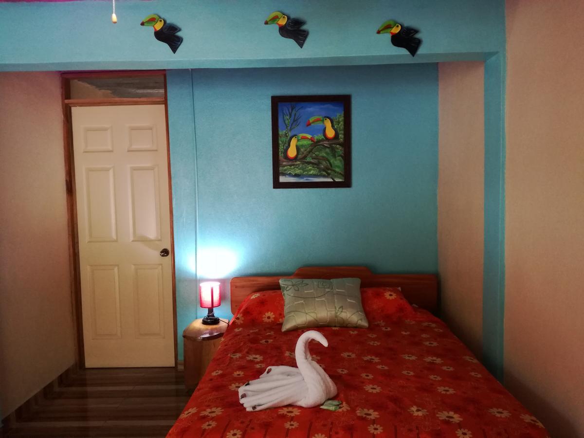 ביחגואה Cabinas Cascada Rio Celeste מראה חיצוני תמונה
