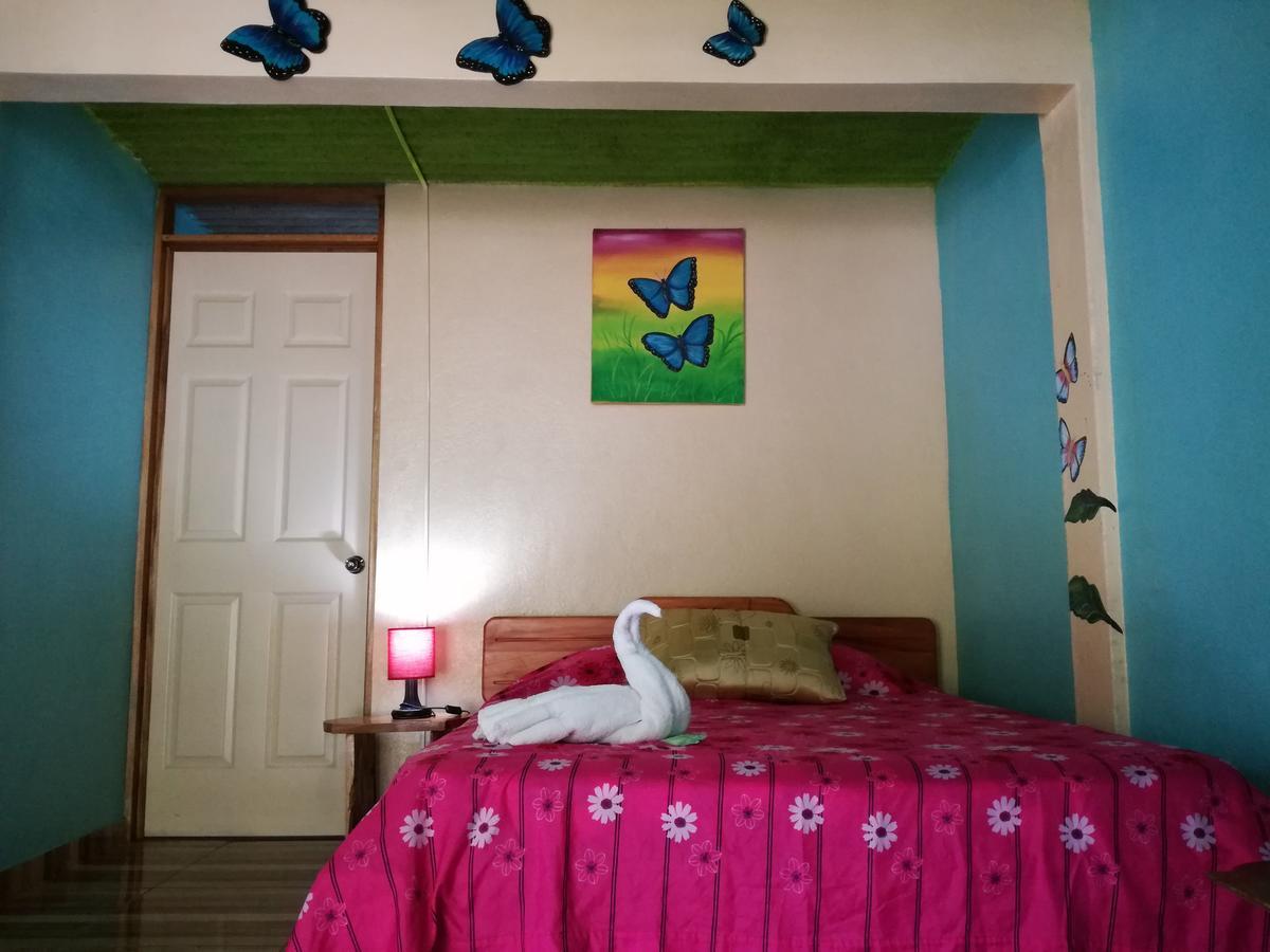 ביחגואה Cabinas Cascada Rio Celeste מראה חיצוני תמונה
