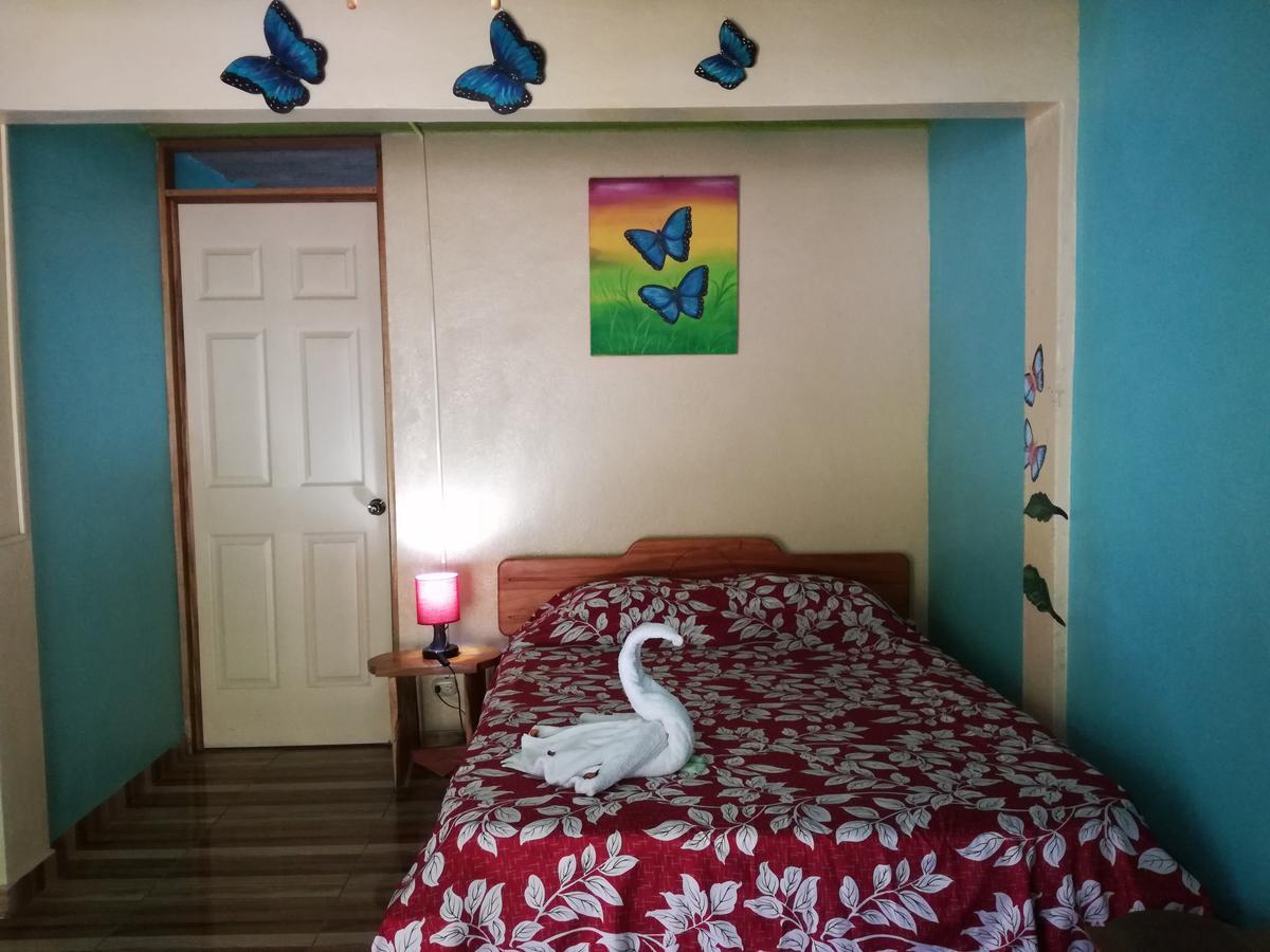 ביחגואה Cabinas Cascada Rio Celeste מראה חיצוני תמונה