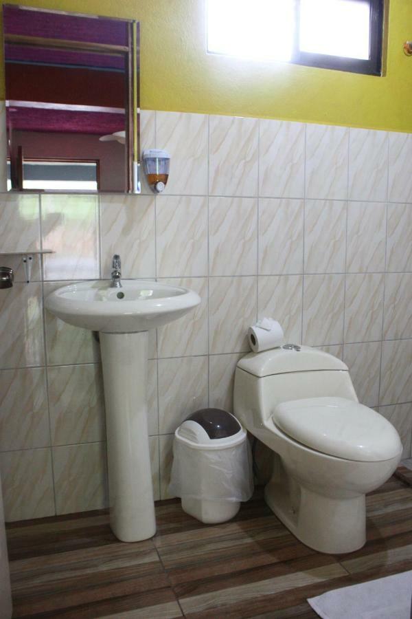 ביחגואה Cabinas Cascada Rio Celeste מראה חיצוני תמונה