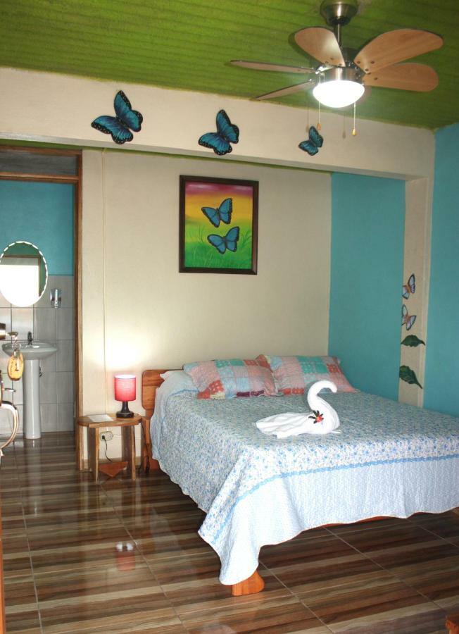 ביחגואה Cabinas Cascada Rio Celeste מראה חיצוני תמונה