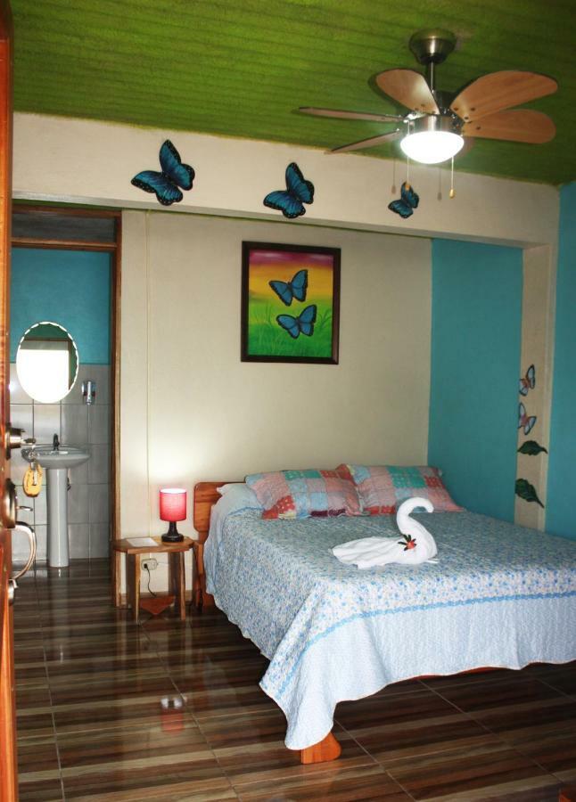 ביחגואה Cabinas Cascada Rio Celeste מראה חיצוני תמונה