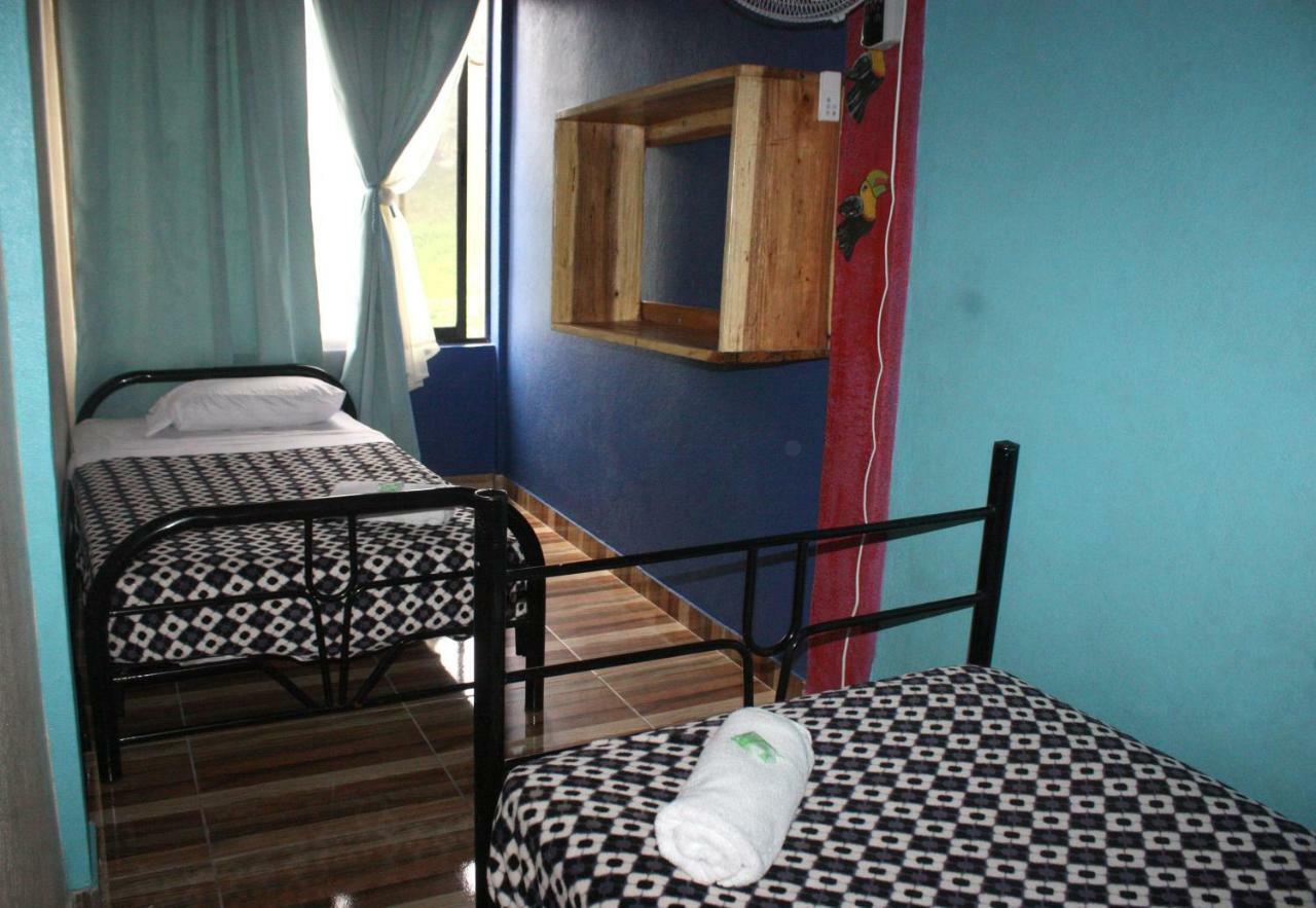 ביחגואה Cabinas Cascada Rio Celeste מראה חיצוני תמונה
